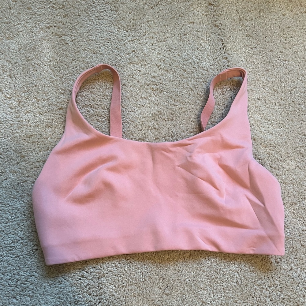 Lululemon Light Pink Bra Size 8